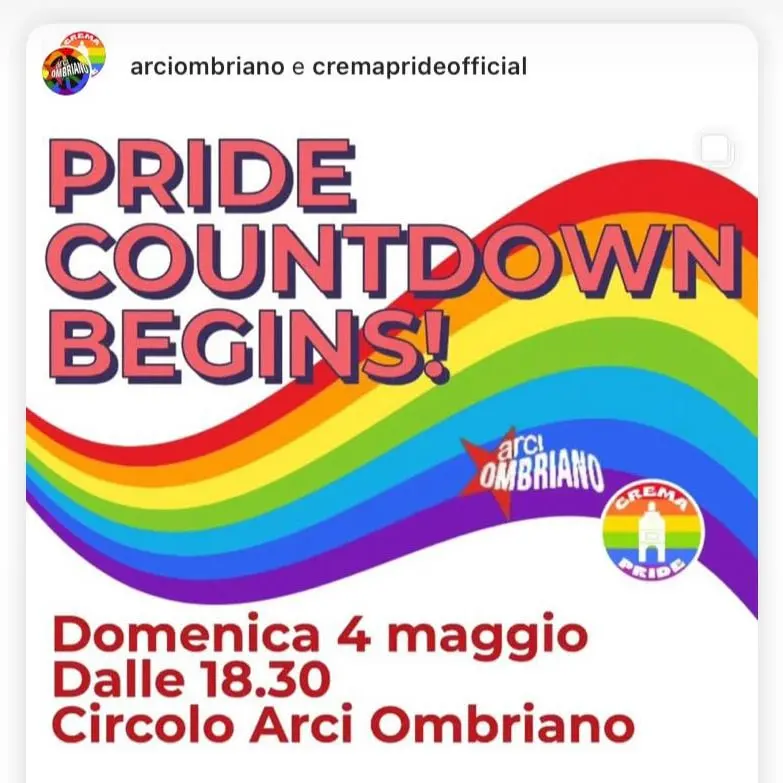 Pride Countdown Begins