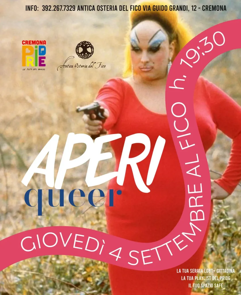 Aperiqueer 4 ettembre 2025 Al Fico
