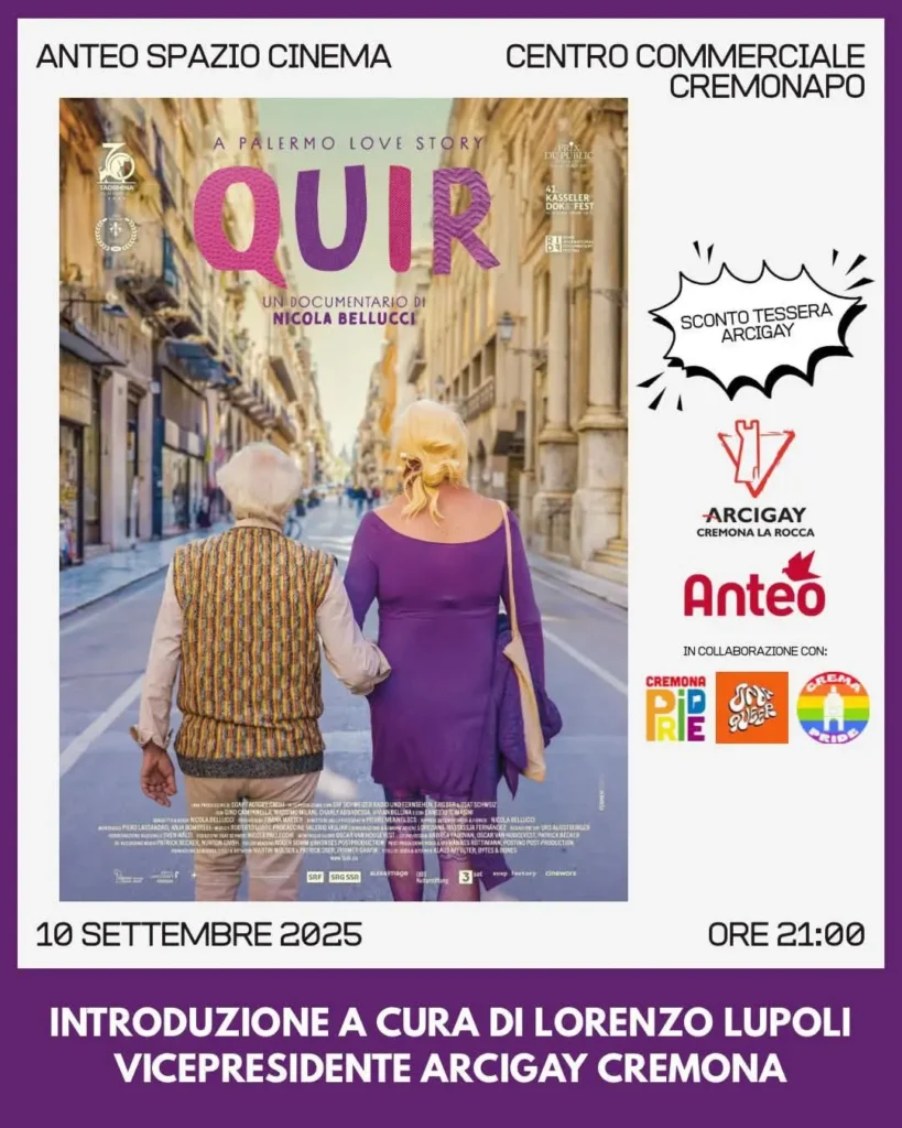 Quir - a Palermo love story