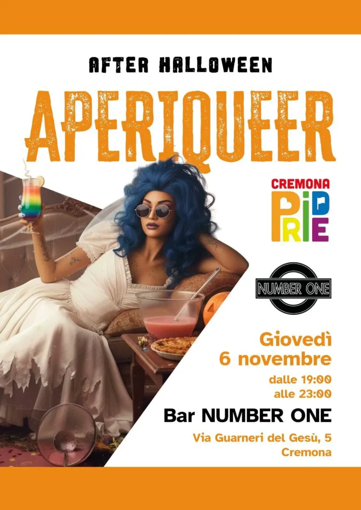 Aperiqueer 6 Novembre 25 - Number One