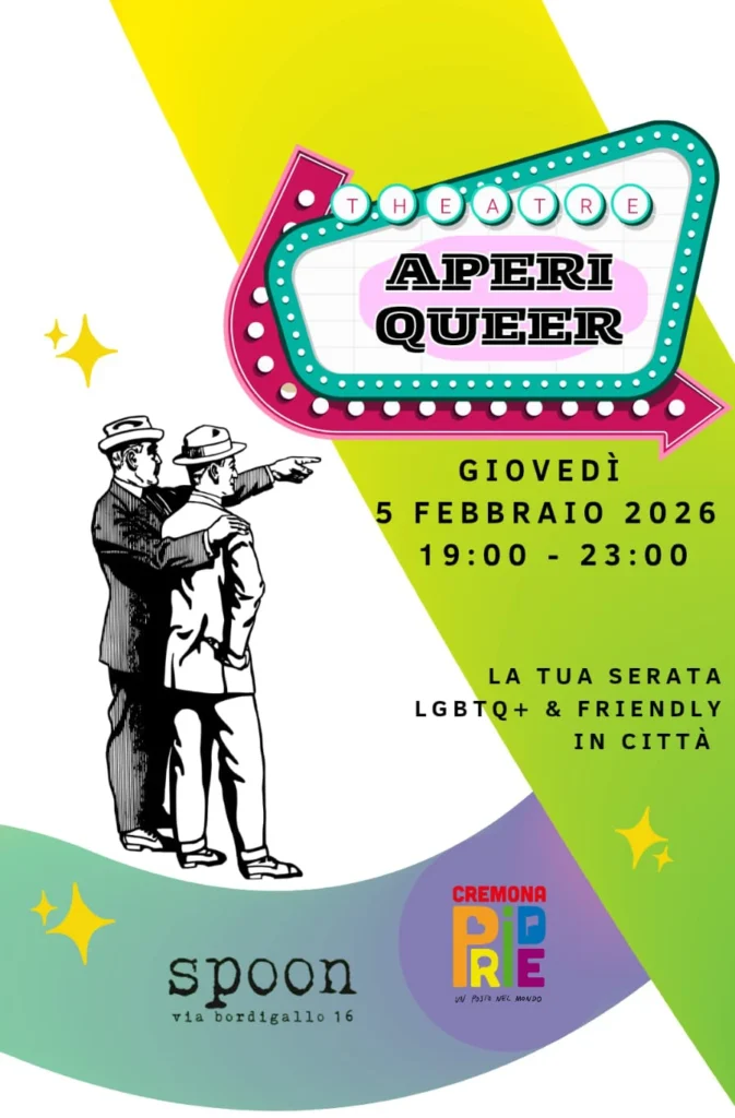 Aperiqueer in Spoon 05 Febbraio 2026