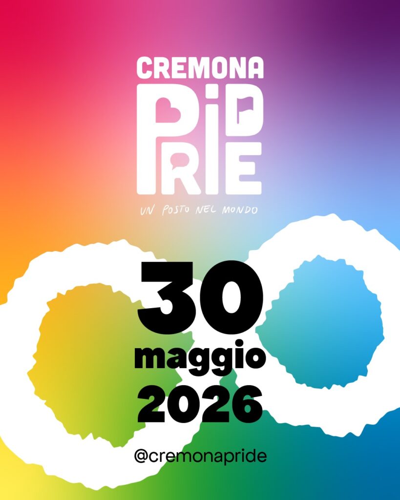 CremonaPride 30 Maggio 2026