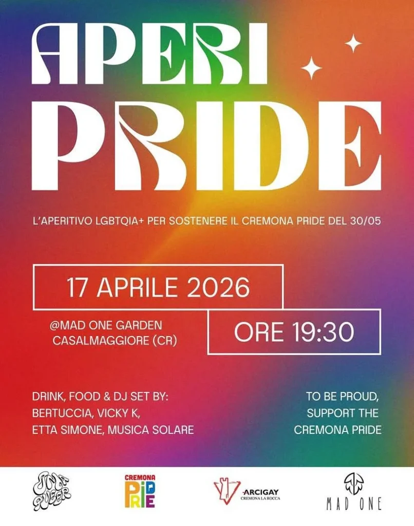 Aperipride-17 marzo a Casalmaggiore