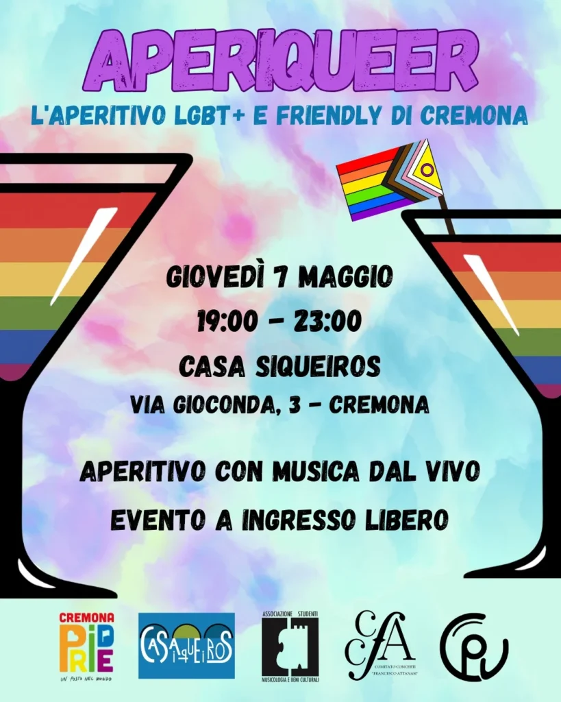 Aperiqueer Casa Siqueiros 7 Maggio 2026