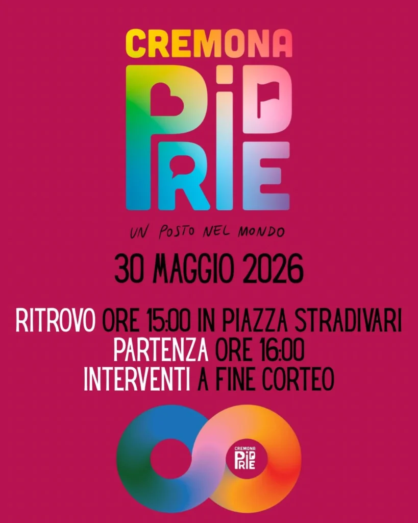 Cremona Pride - 30 maggio 2026