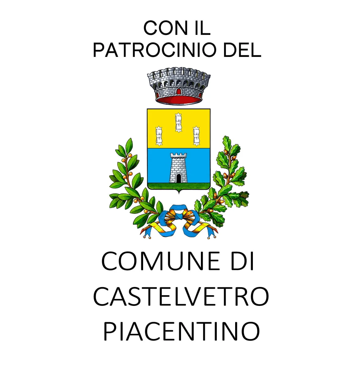 Patrocinio Comune di Castelvetro Piacentino