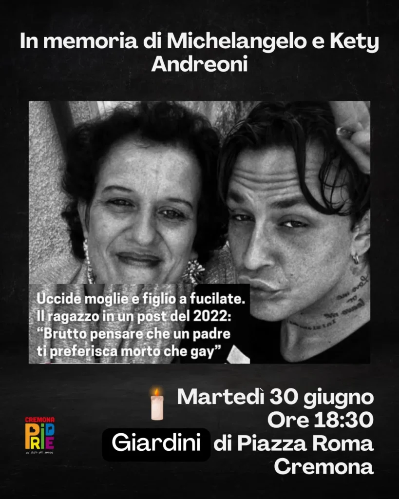 In memoria di Michelangelo E Katy Andreoni