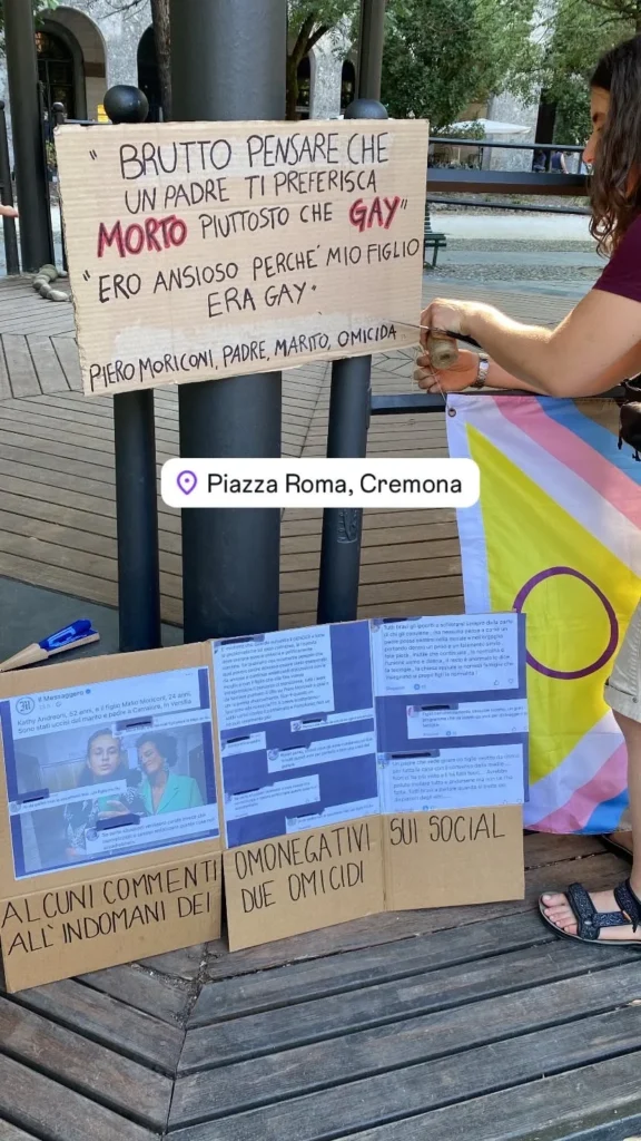 In memoria di Michelangelo e Katy Andreoni