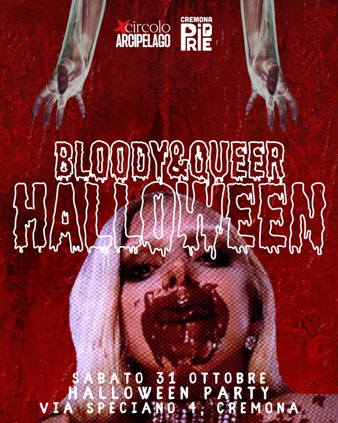 Bloody & Queer Halloween - Arcipelago - 31 ottobre